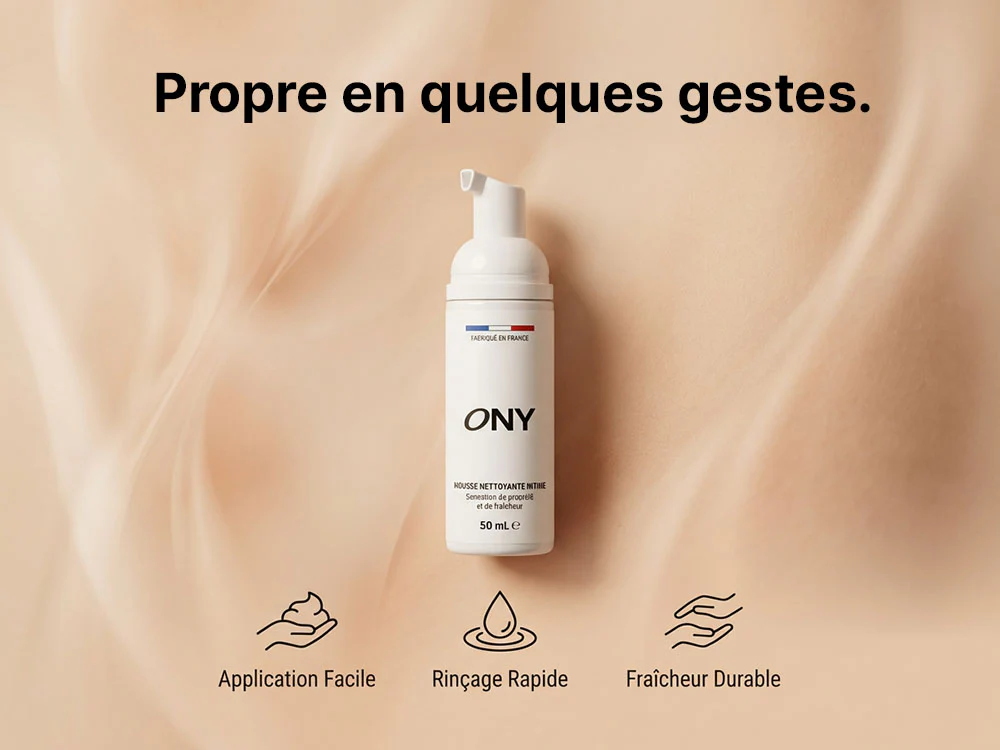 Mousse nettoyante intime - Image 3