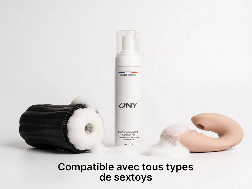 Mousse nettoyante pour sextoy - Image 5