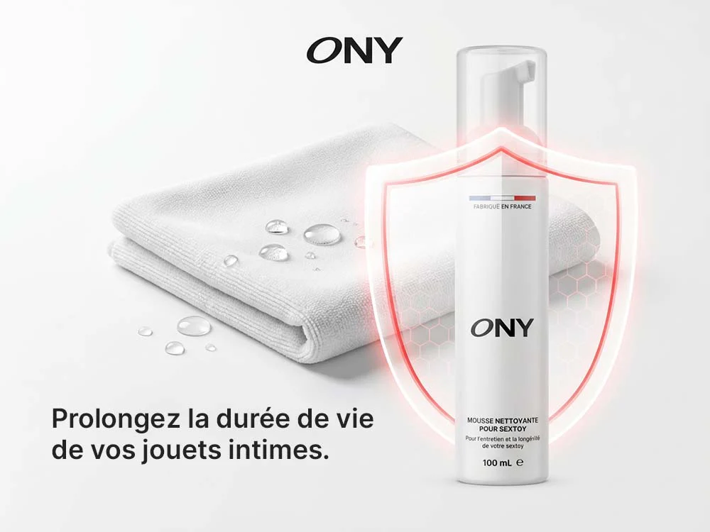 Mousse nettoyante pour sextoy - Image 6