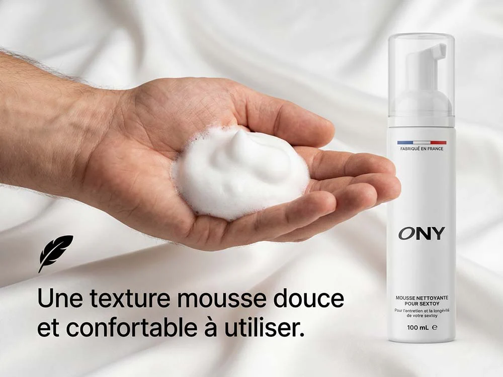 Mousse nettoyante pour sextoy - Image 7