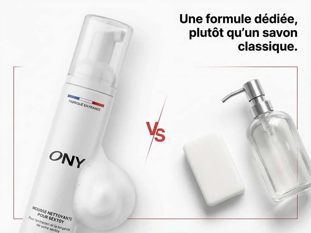 Mousse nettoyante pour sextoy - Image 8
