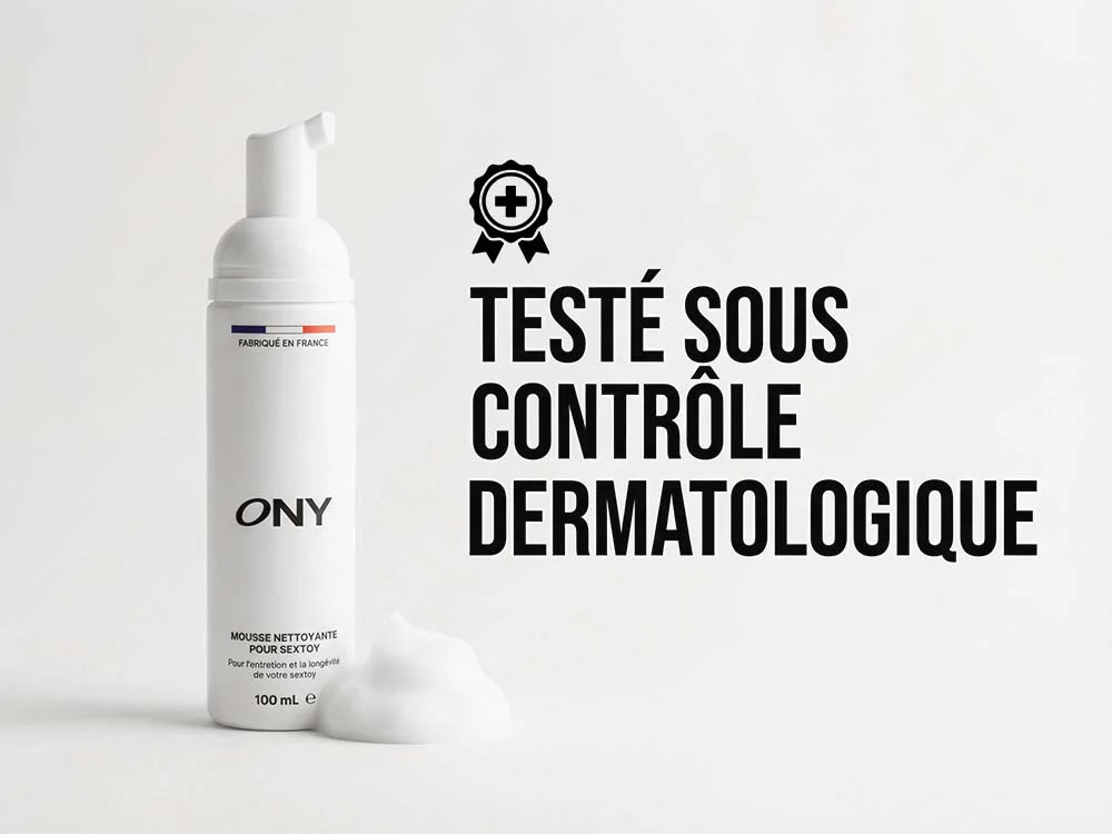 Mousse nettoyante pour sextoy - Image 9